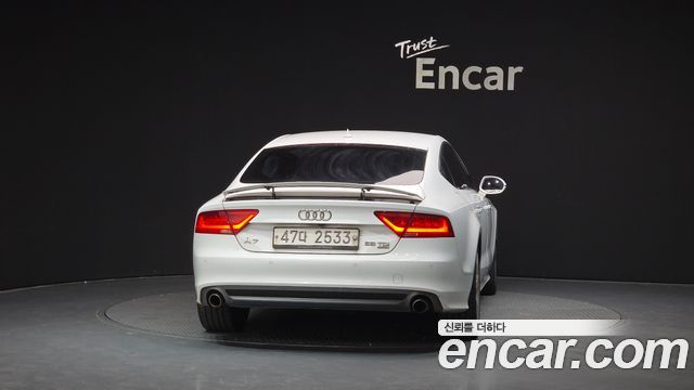 Audi A7 из Кореи Encar