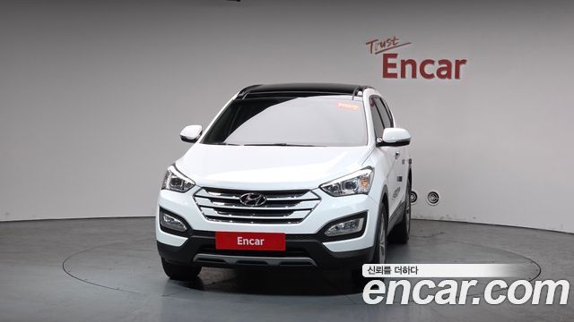 Hyundai Santafe из Кореи Encar