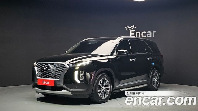 Hyundai Palisade из Кореи Encar