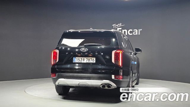 Hyundai Palisade из Кореи Encar