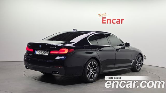 BMW 5-Series из Кореи Encar