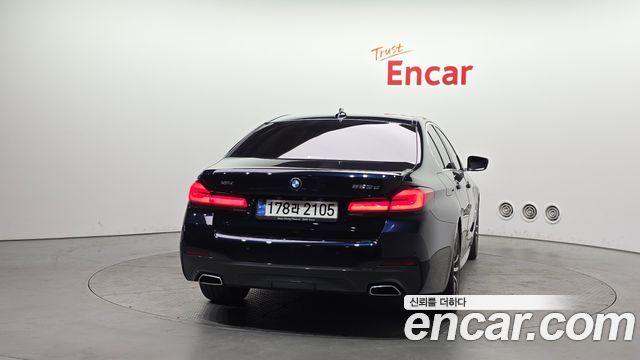 BMW 5-Series из Кореи Encar