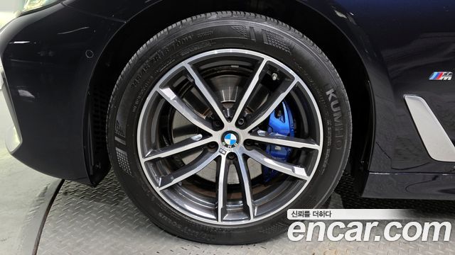 BMW 5-Series из Кореи Encar