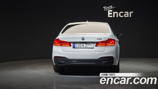 BMW 5-Series из Кореи Encar