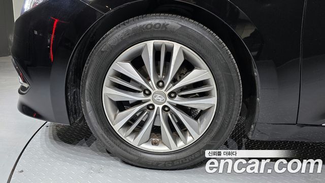 Hyundai Grandeur из Кореи Encar