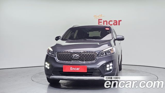 Kia Sorento из Кореи Encar