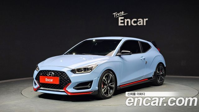 Hyundai Veloster 2.0 N — пробег 132 917 км — фото 1 из 5