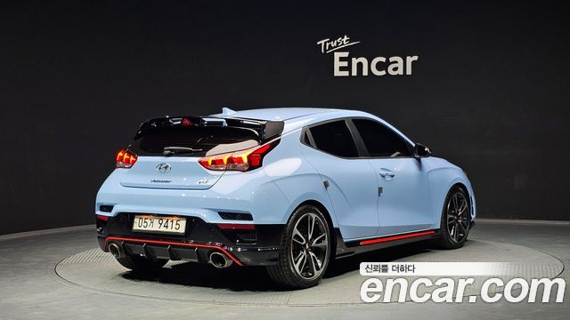 Hyundai Veloster 2.0 N — пробег 132 917 км — фото 2 из 5