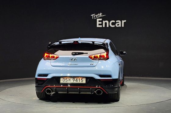 Hyundai Veloster 2.0 N — пробег 132 917 км — фото 4 из 5