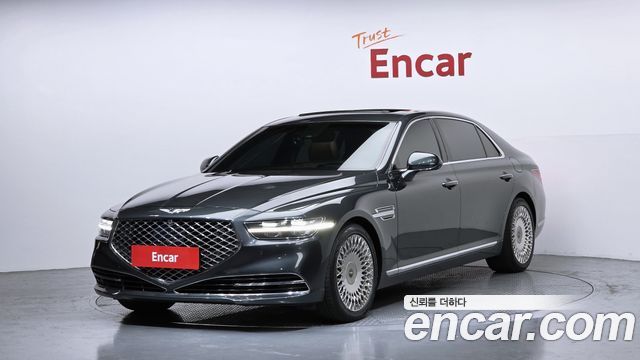 Genesis G90 3.8 AWD Premium Luxury — пробег 85 873 км — фото 1 из 5