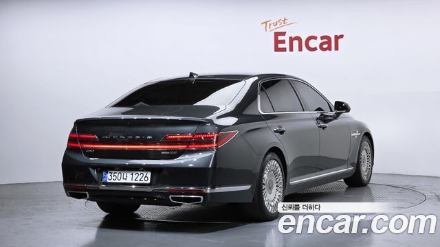 Genesis G90 3.8 AWD Premium Luxury — пробег 85 873 км — фото 2 из 5