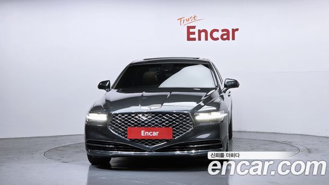 Genesis G90 3.8 AWD Premium Luxury — пробег 85 873 км — фото 3 из 5