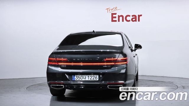 Genesis G90 3.8 AWD Premium Luxury — пробег 85 873 км — фото 4 из 5