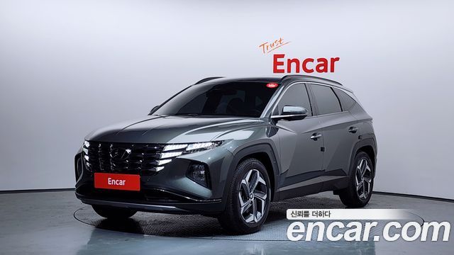Hyundai Tucson из Кореи Encar