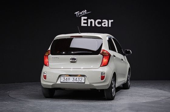 Kia morning Deluxe Trendy — пробег 56 077 км — фото 4 из 5