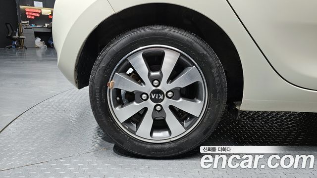 Kia morning из Кореи Encar