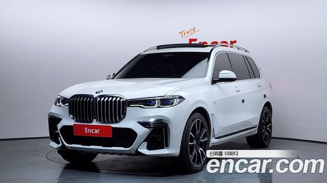 BMW X7 xDrive 40d M Sport 6STR — пробег 79 792 км — фото 1 из 5