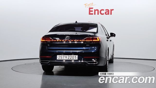Kia K7 из Кореи Encar