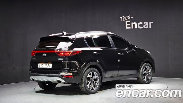 Kia Sportage из Кореи Encar