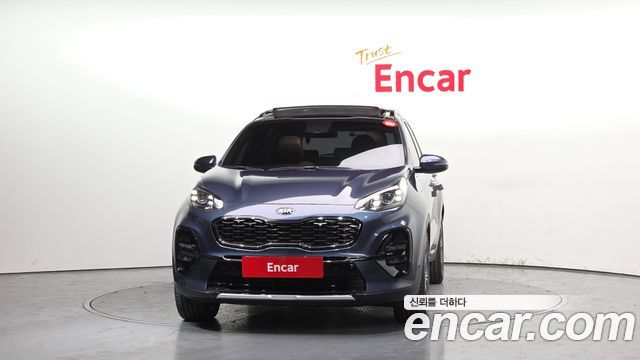 Kia Sportage из Кореи Encar