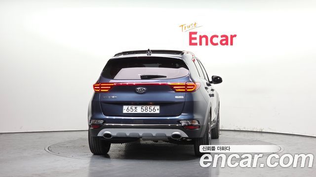 Kia Sportage из Кореи Encar