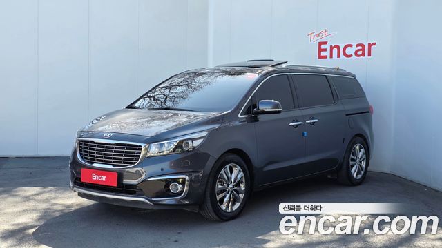 Kia Carnival Gasoline 7-seater Limousine President — пробег 92 333 км — фото 1 из 5