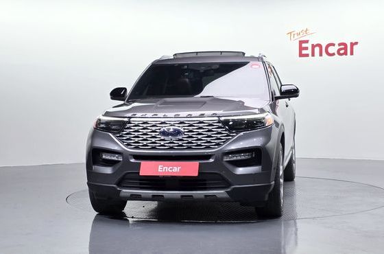 Ford Explorer 3.0 Platinum 4WD — пробег 46 332 км — фото 3 из 5