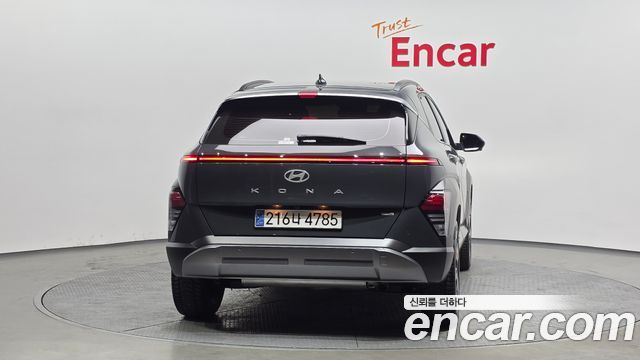 Hyundai Kona Gasoline 1.6 Turbo 4WD Inspiration — пробег 17 452 км — фото 4 из 5