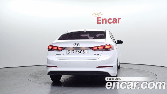 Hyundai AVANTE из Кореи Encar