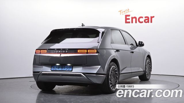 Hyundai Ioniq5 из Кореи Encar