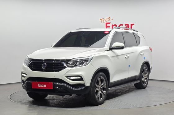 Ssangyong Rexton Diesel 2.2 4WD Prime — пробег 122 444 км — фото 1 из 5