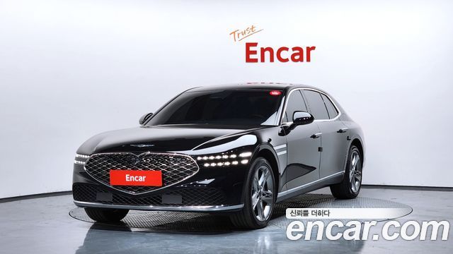 Genesis G90 Gasoline 3.5 Turbo AWD — пробег 54 377 км — фото 1 из 5