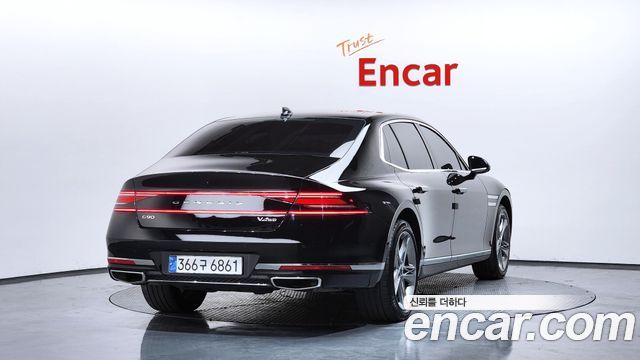 Genesis G90 Gasoline 3.5 Turbo AWD — пробег 54 377 км — фото 2 из 5