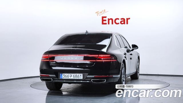 Genesis G90 Gasoline 3.5 Turbo AWD — пробег 54 377 км — фото 4 из 5