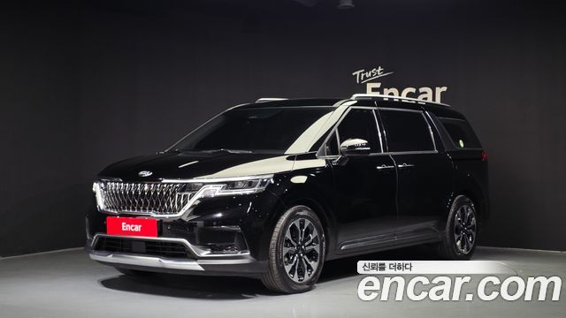 Kia Carnival из Кореи Encar