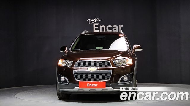 Chevrolet (Daewoo) Captiva из Кореи Encar