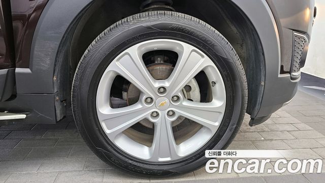 Chevrolet (Daewoo) Captiva из Кореи Encar