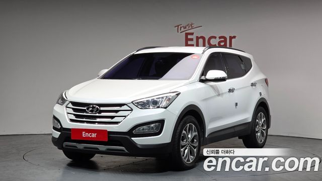Hyundai Santafe Diesel(e-VGT) 2.0 4WD Premium — пробег 132 414 км — фото 1 из 5