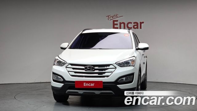 Hyundai Santafe Diesel(e-VGT) 2.0 4WD Premium — пробег 132 414 км — фото 3 из 5