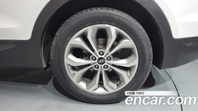 Hyundai Santafe Diesel(e-VGT) 2.0 4WD Premium — пробег 132 414 км — фото 5 из 5
