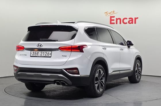 Hyundai Santafe Diesel 2.0 2WD Prestige — пробег 121 110 км — фото 2 из 5