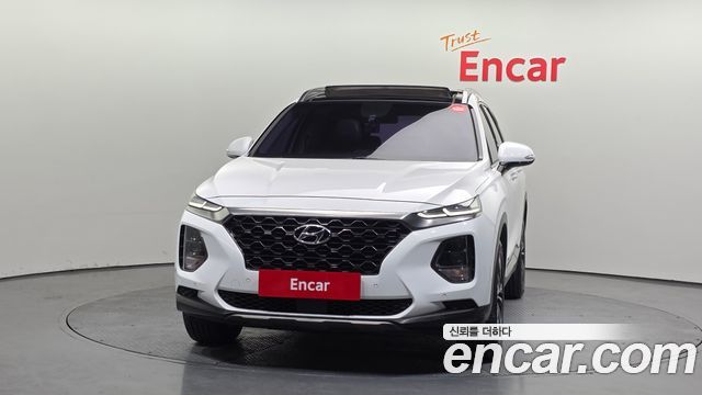 Hyundai Santafe из Кореи Encar