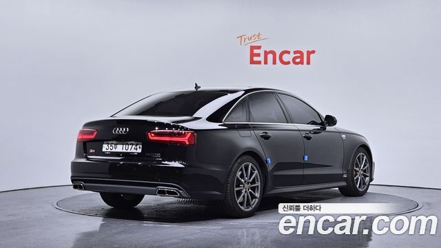 Audi A6 40 TFSI Quattro Sport C7 — пробег 127 275 км — фото 2 из 5