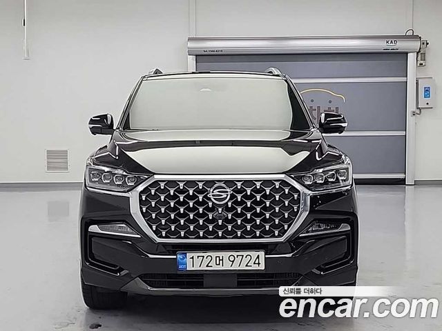 Ssangyong Rexton из Кореи Encar