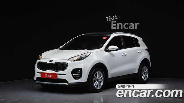 Kia Sportage Diesel 2.0 4WD Prestige — пробег 141 204 км — фото 1 из 5