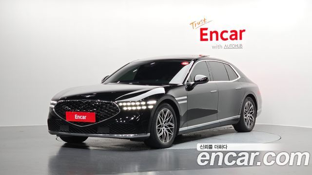Genesis G90 Gasoline 3.5 Turbo AWD — пробег 97 207 км — фото 1 из 5