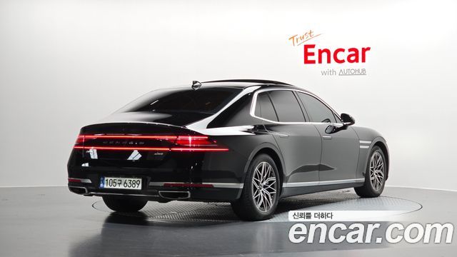 Genesis G90 Gasoline 3.5 Turbo AWD — пробег 97 207 км — фото 2 из 5