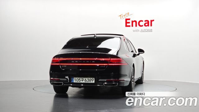 Genesis G90 Gasoline 3.5 Turbo AWD — пробег 97 207 км — фото 4 из 5