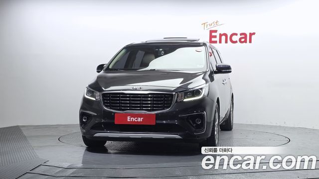 Kia Carnival из Кореи Encar