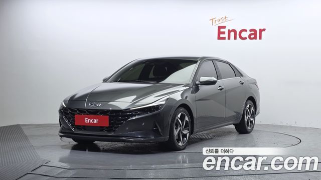 Hyundai AVANTE из Кореи Encar